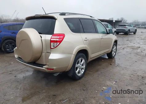 2010 Toyota Rav4 Limited V6 from USA, damaged, VIN JTMDK4DV8A5096845